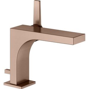 KEUCO EDITION 11 monoknop wastafelmengkraan 110, met verzonken waste, uittrede 136mm, 51104290000