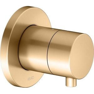 KEUCO IXMO inbouwstopkraan voor 1 verbruiker met comfort-handgreep, rond rozet, 59541251001