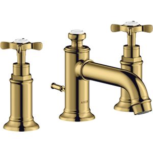 hansgrohe AXOR MONTREUX 3-gats wastafelmengkraan 30, komafafafvoer, uitsprong 142mm, 16536990