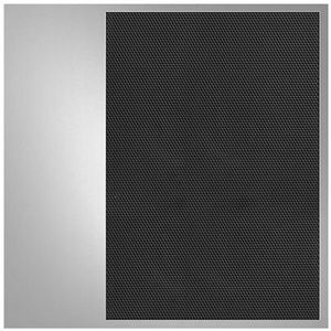 Gessi Binario, module Bluetooth audio 200x200 mm met SHIFT-Fix installatie, voor overdracht van een Bluetooth-compatibele audiobron, 61112187