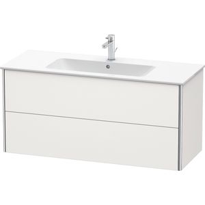 Duravit XSquare Vanity unit hangend aan de wand 121,0 x 47,8 cm, 2 lades, voor wastafel ME van Starck 233612, XS417403939