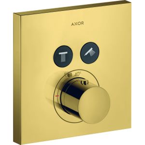 hansgrohe AXOR Starck ShowerSelect Karreee thermostaat, verborgen voor 2 consumenten., 36715990