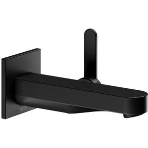 KEUCO IXMO Vlak inbouw eengreeps wastafelmengkraan, 165mm, vierkant rozet, 59516370302