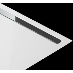 Kaldewei NEXSYS, design-sierlijst, voor douchevlak met lengte 75cm, 687771260986