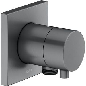 KEUCO IXMO wisselklep UP 2 verbruikers, slangaansluiting met comfortgreep, zonder stop, vierkant rozet, 59556131102