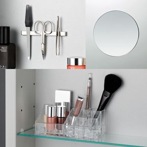 LAUFEN FRAME 25 Accessoireset, make-up spiegel, magneetstrip, organiser, H4906009000001