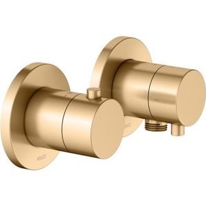 KEUCO EDITION 400 thermostatische mengkranenset inbouw 2-weg met slangaansluiting, 51553251121