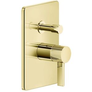 Gessi Inciso douchegarnituur, eengreepsmengkraan met automatische omstelling voor UPK 44673, 58079246