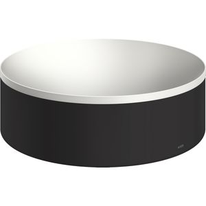 hansgrohe AXOR Suite opzetwastafel, rond, D 300mm, met metalen frame, zonder overloop, SOLIDSurface, 42000670