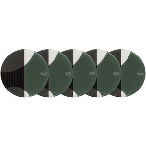 Gessi HI-FI ART greepinzet set 5 stuks, In dezelfde kleur, 66605288