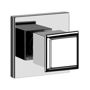 Gessi Eleganza kleurenset inbouw stopkraan voor losse thermostaat, 46265080