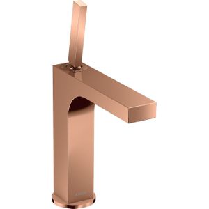 hansgrohe AXOR Citterio eengreeps wastafelmengkraan 160, zonder afvoerset, uitsprong 141mm, 39032300