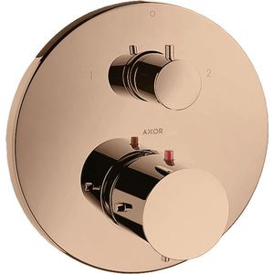 Handgeschakelde AXOR Starck thermostaat inbouw met afsluit- en omschakelklep, 10720300