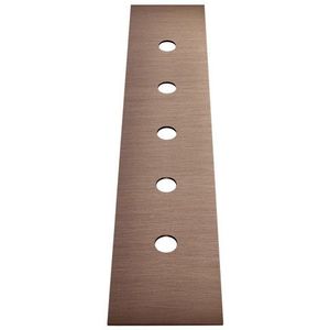 Gessi 5-gaats decorplaat voor Secur Box 01669, tegelplankbevestiging, 01758708