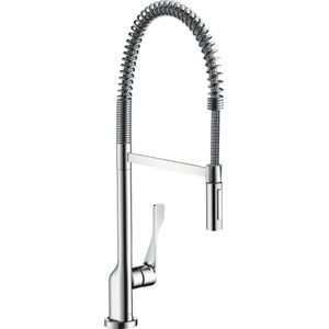 hansgrohe AXOR Citterio DN15 Eéngreeps keukenmengkraan 230 Semi-Pro, 39840250