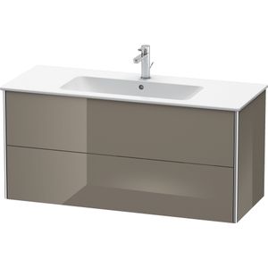 Duravit XSquare Vanity unit hangend aan de wand 121,0 x 47,8 cm, 2 lades, voor wastafel ME van Starck 233612, XS417408989