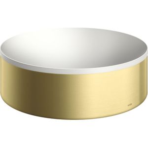 hansgrohe AXOR Suite opzetwastafel, rond, D 300mm, met metalen frame, zonder overloop, SOLIDSurface, 42000950