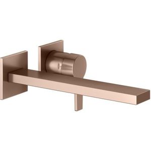 KEUCO EDITION 11 eengreeps inbouw wastafelmengkraan, 243 mm voorbouw, met temperatuurbegrenzer, 51116290202