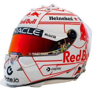 1:4 - Helm Japan 2025 - Max Verstappen - Schaalmodel - Red Bull Racing