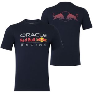 Red Bull Racing T-shirt - XXXL - Linear Graphic Bull T-Shirt Night Sky - Max Verstappen