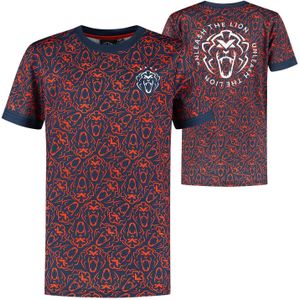 Kids - Orange Lion Sportshirt - Unleash The Lion - 98-104 - Max Verstappen