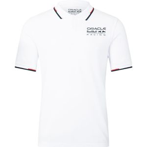 Red Bull Racing Polo - XS - Polo - Wit - Max Verstappen