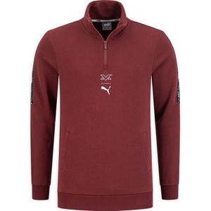 Performance Max Half-Zip Sport Trui Rood - XL - Max Verstappen