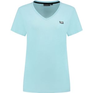 Dames - MV T-shirt - Sky - Essentials - Max Verstappen