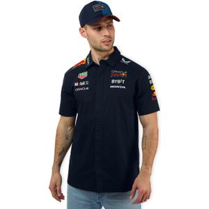 Red Bull Racing Overhemden - S - Team Overhemd 2024 - Heren - Max Verstappen