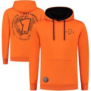 One Collection Hoodie Oranje 2023 - M - Max Verstappen