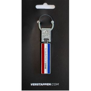 Sleutelhanger - Vlag - Max Verstappen