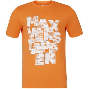 Max Verstappen T-shirt - XS - Red Bull Racing T-Shirt Oranje Max Expression