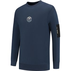 Unleash The Lion - Crewneck - Navy - XXXL - Max Verstappen