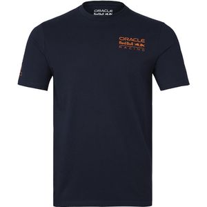 Max Verstappen T-shirt - S - Driver T-shirt Max Verstappen MV1 op mouw