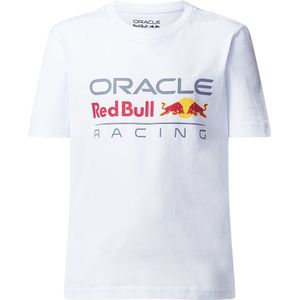 Red Bull Racing T-shirt - 152-158 - Kids - T-shirt - Wit - Max Verstappen