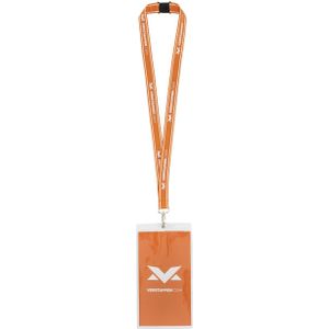 Tickethouder lanyard - Oranje - Max Verstappen