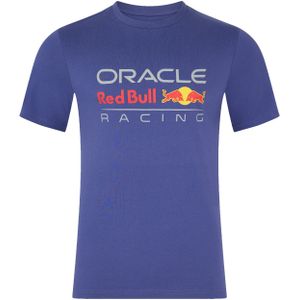 Red Bull Racing T-shirt - XXXL - Large Front Logo T-shirt - Blauw - Max Verstappen