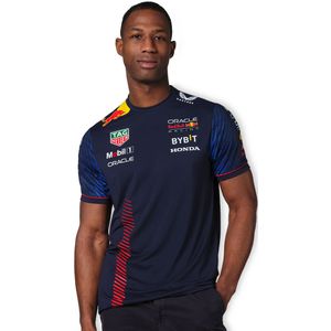 Red Bull Racing T-shirt - S - Team T-shirt 2023 - Heren - Max Verstappen