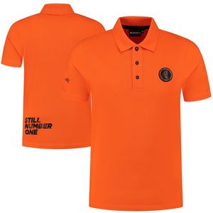 One Collection Polo Oranje 2023 - L - Max Verstappen