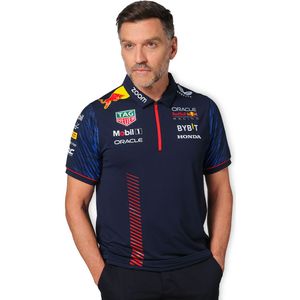 Red Bull Racing Polo - S - Team Polo 2023 - Heren - Max Verstappen