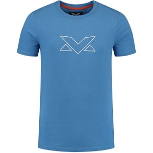 MV Logo T-shirt - Blauw - M - Max Verstappen