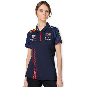 Red Bull Racing Polo - S - Team Polo 2023 - Dames - Max Verstappen
