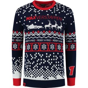 Kersttrui Max Verstappen - Ugly Christmas Sweater - Foute Kersttrui - kids - Maat: 140-146