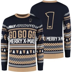 Kersttrui Max Verstappen - Ugly Christmas Sweater - Foute Kersttrui - Maat: XXL