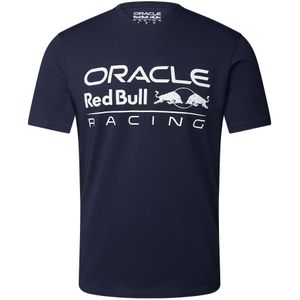 Red Bull Racing T-shirt - XS - Logo T-shirt - Blauw - Max Verstappen