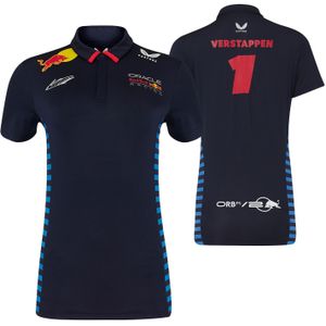 Max Verstappen Polo - S - Red Bull Racing - Driver Polo 2024 - Dames