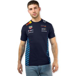 Red Bull Racing T-shirt - S - Team T-Shirt 2024 - Heren - Max Verstappen