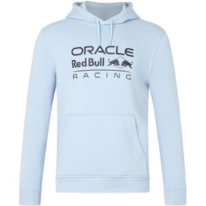 Red Bull Racing Truien - L - Core Mono Logo Hoodie Dream Blue - Max Verstappen