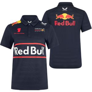 Castore - Driver Polo 2025 - Dames Poloshirt - Red Bull Racing