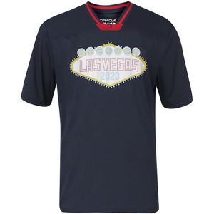 Red Bull Racing T-shirt - L - Las Vegas T-shirt - Donkerblauw - Max Verstappen